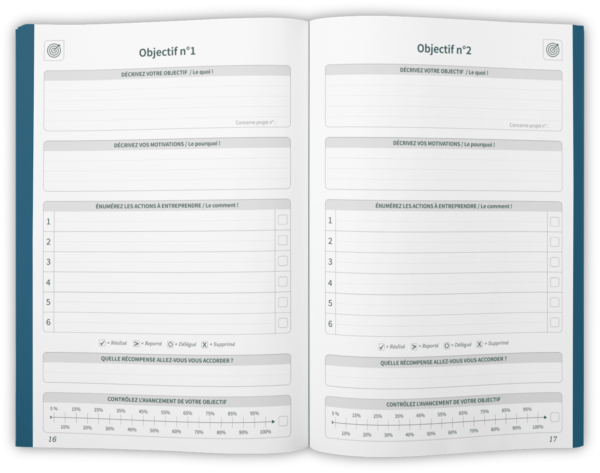 Effi-Book / 1 agenda pour un trimestre d'efficacité – Image 4