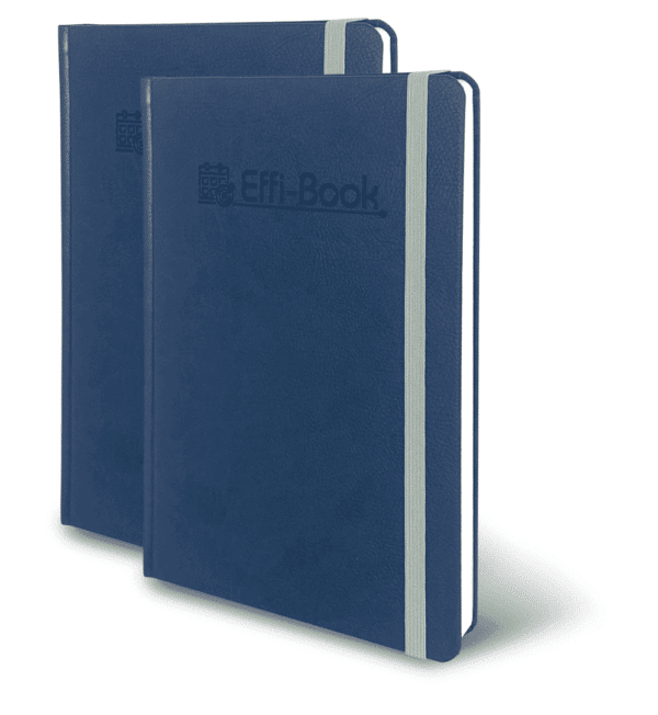 Effi-Book / 2 agendas pour un semestre d'autocoaching