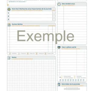 Le bloc-notes d'Effi-Book (lot de 5 blocs)